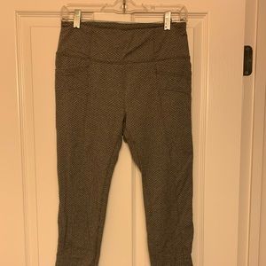 Athleta Herringbone Leggings
